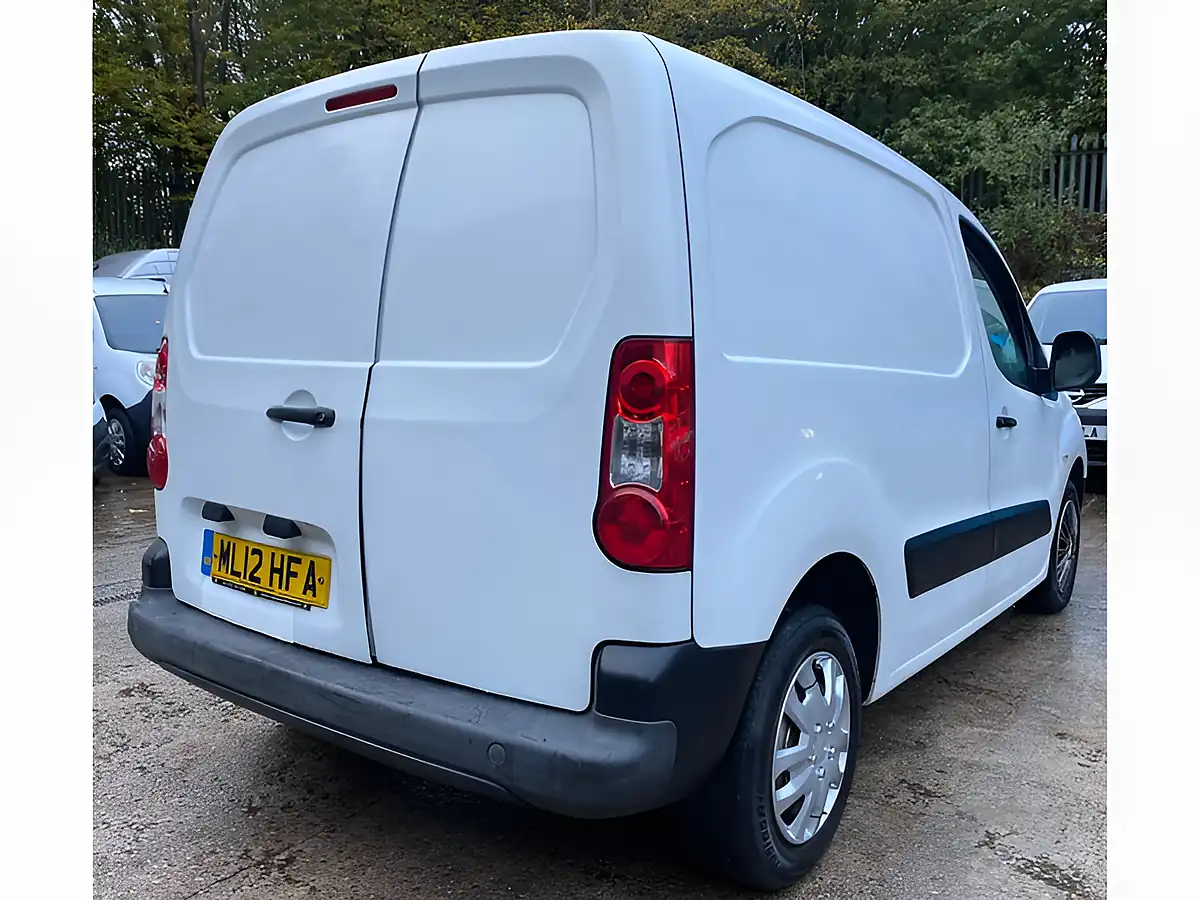 Used 2012 Peugeot Partner 850 S White - Interior and Exterior details 6