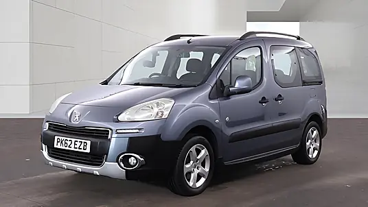 2012 Peugeot Partner Tepee 1.6 HDi