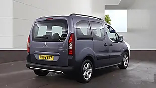 Used 2012 Peugeot Partner Tepee Outdoor Grey - Interior and Exterior details 2