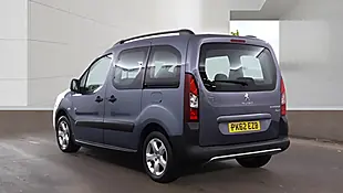Used 2012 Peugeot Partner Tepee Outdoor Grey - Interior and Exterior details 4