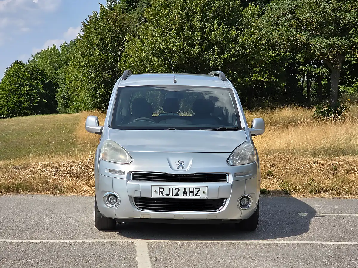 Used 2012 Peugeot Partner Tepee S Silver - Interior and Exterior details 2