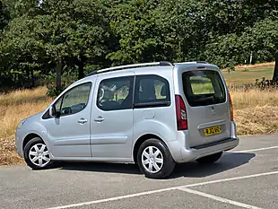 Used 2012 Peugeot Partner Tepee S Silver - Interior and Exterior details 5