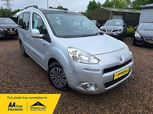 2012 Peugeot Partner Tepee 1.6 HDi Tepee Family