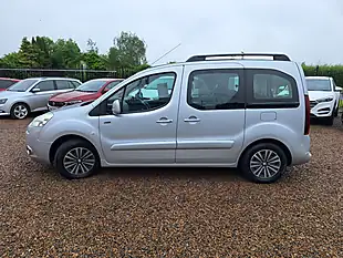 Used 2012 Peugeot Partner Tepee Tepee Family Silver - Interior and Exterior details 10