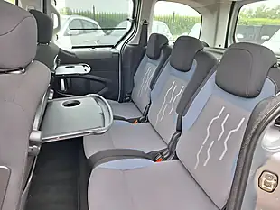 Used 2012 Peugeot Partner Tepee Tepee Family Silver - Interior and Exterior details 12