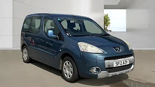2012 Peugeot Partner Tepee S 1.6 HDi