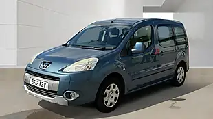 Used 2012 Peugeot Partner Tepee Tepee S Blue - Interior and Exterior details 2
