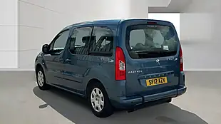 Used 2012 Peugeot Partner Tepee Tepee S Blue - Interior and Exterior details 3