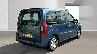Used 2012 Peugeot Partner Tepee Tepee S Blue - Interior and Exterior details 4