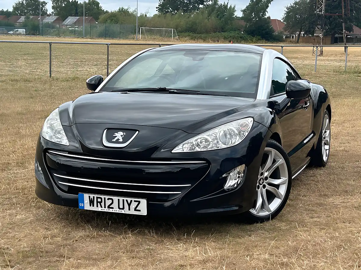 Used 2012 Peugeot Rcz GT Black - Front View