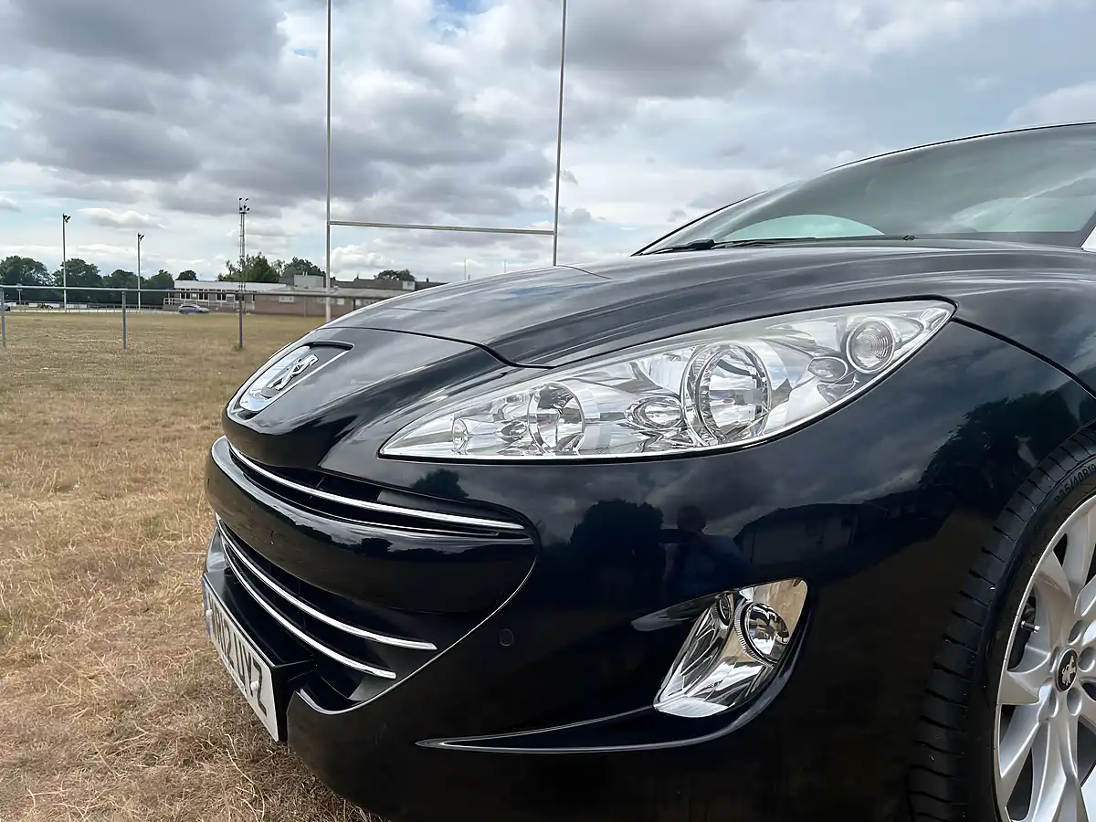 Used 2012 Peugeot Rcz GT Black - Interior and Exterior details 10