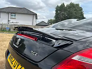 Used 2012 Peugeot Rcz GT Black - Interior and Exterior details 12