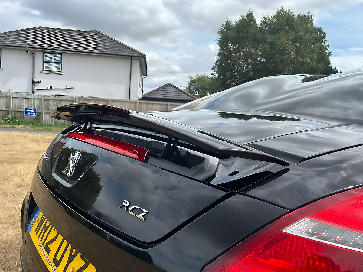 Used 2012 Peugeot Rcz GT Black - Interior and Exterior details 12
