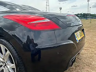 Used 2012 Peugeot Rcz GT Black - Interior and Exterior details 13