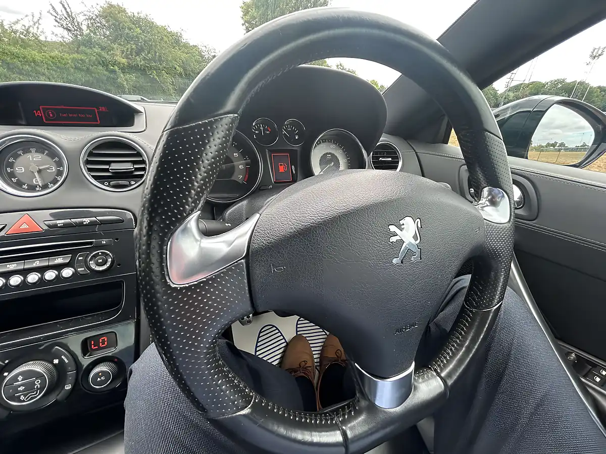 Used 2012 Peugeot Rcz GT Black - Interior and Exterior details 14