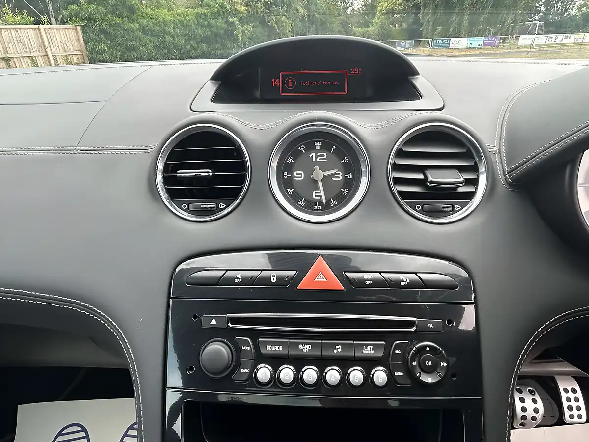 Used 2012 Peugeot Rcz GT Black - Interior and Exterior details 15