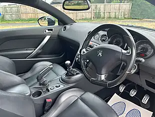 Used 2012 Peugeot Rcz GT Black - Interior and Exterior details 16