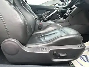 Used 2012 Peugeot Rcz GT Black - Interior and Exterior details 17