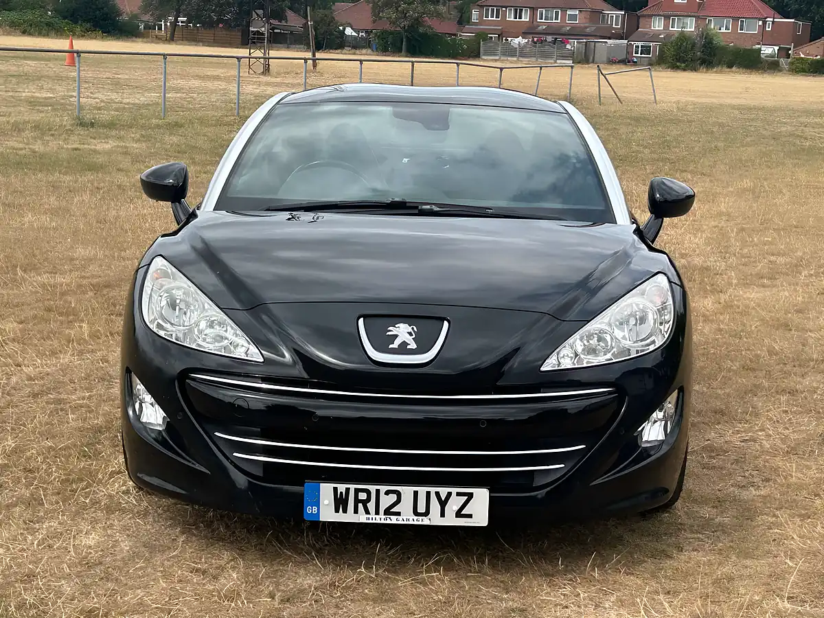 Used 2012 Peugeot Rcz GT Black - Interior and Exterior details 2