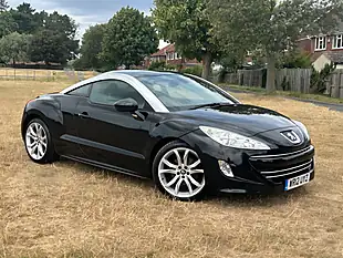 Used 2012 Peugeot Rcz GT Black - Interior and Exterior details 3