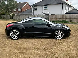 Used 2012 Peugeot Rcz GT Black - Interior and Exterior details 4