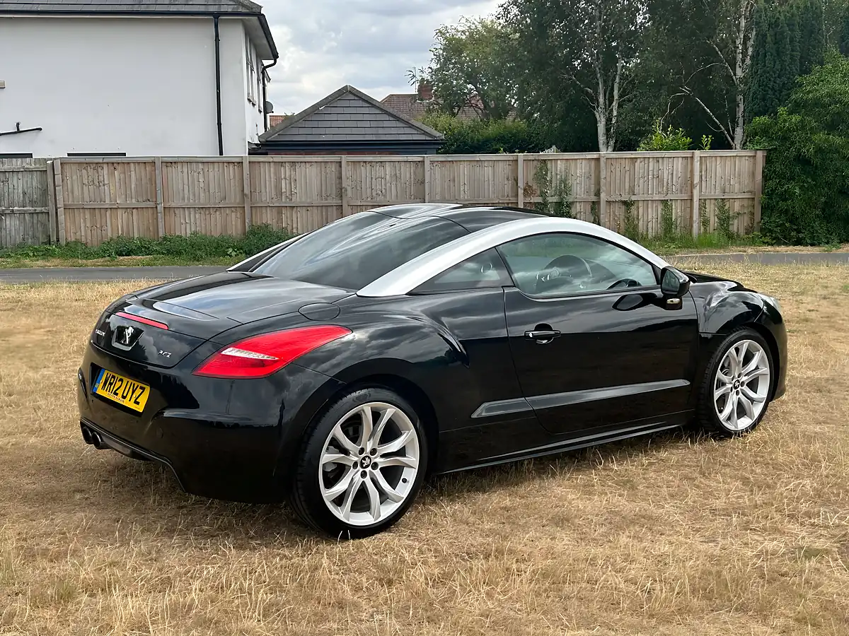 Used 2012 Peugeot Rcz GT Black - Interior and Exterior details 5