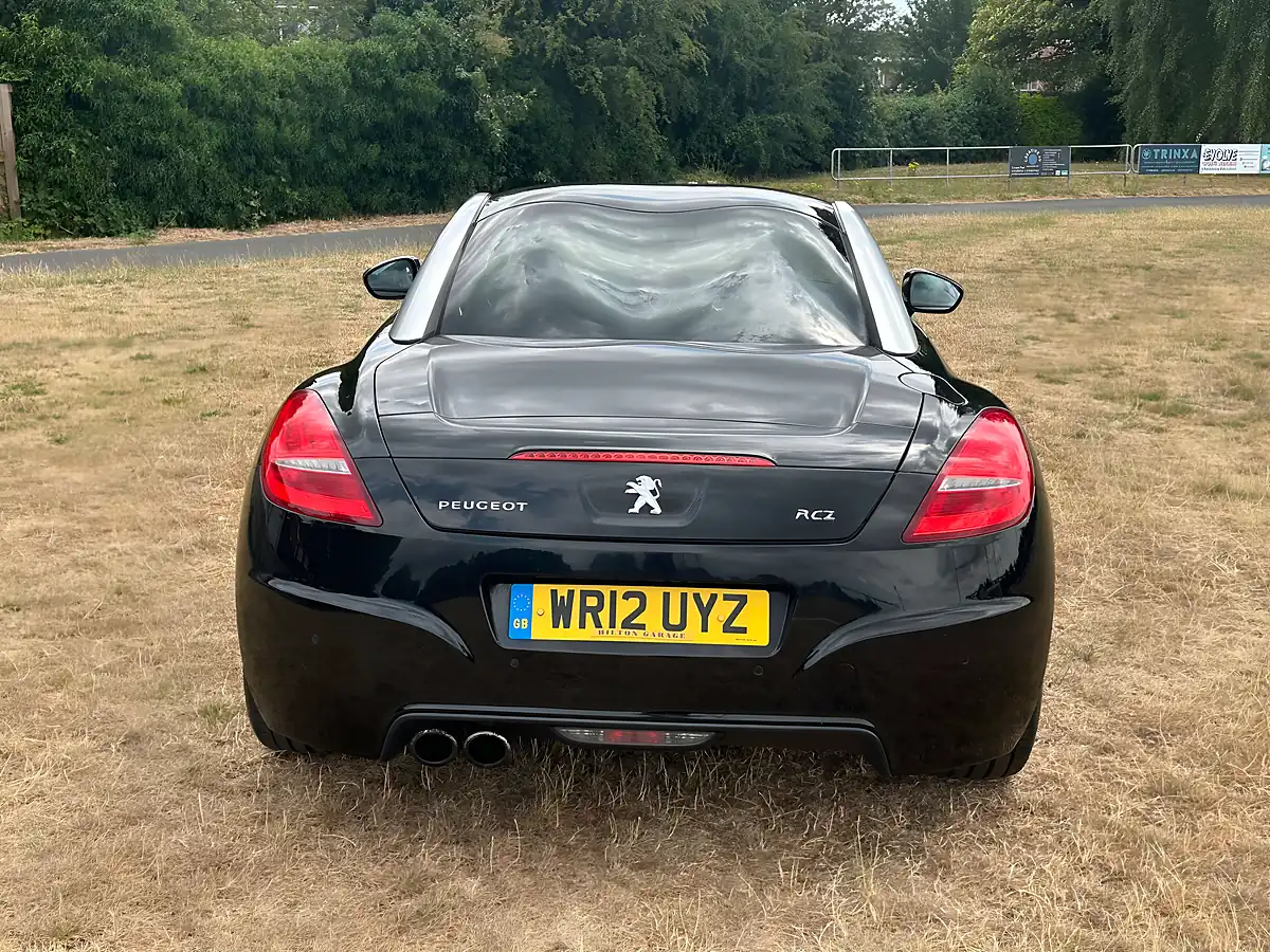 Used 2012 Peugeot Rcz GT Black - Interior and Exterior details 6
