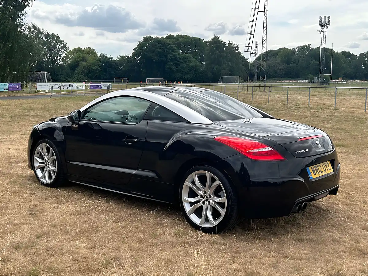Used 2012 Peugeot Rcz GT Black - Interior and Exterior details 7