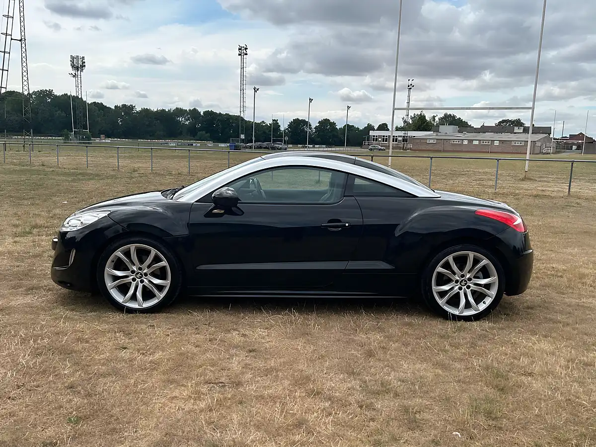Used 2012 Peugeot Rcz GT Black - Interior and Exterior details 8