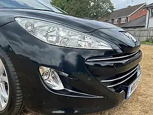 Used 2012 Peugeot Rcz GT Black - Interior and Exterior details 9