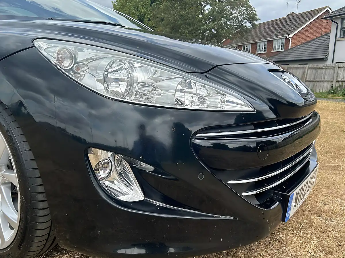 Used 2012 Peugeot Rcz GT Black - Interior and Exterior details 9