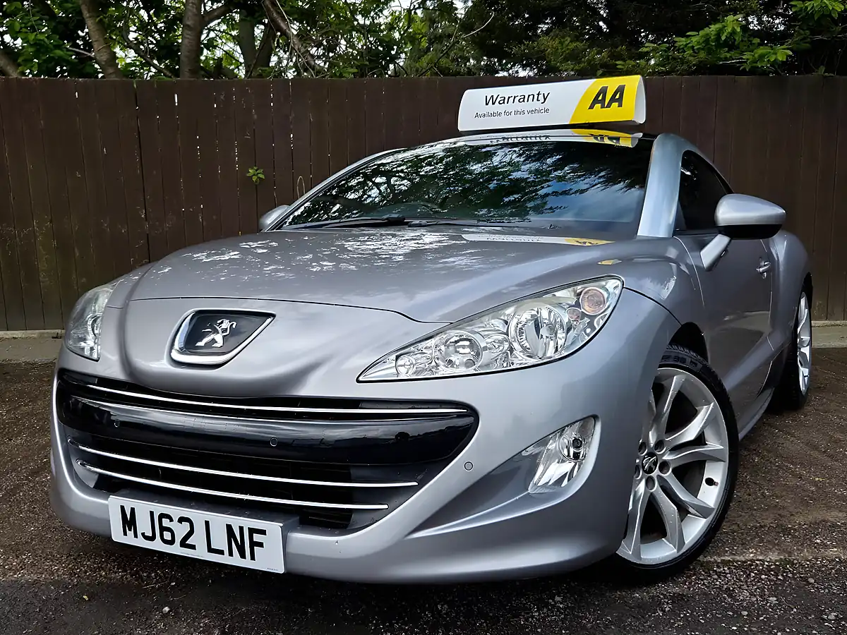 Used 2012 Peugeot Rcz GT Grey - Interior and Exterior details 2