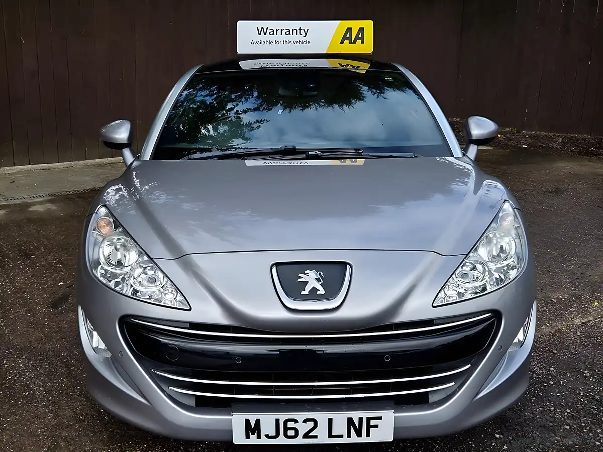 Used 2012 Peugeot Rcz GT Grey - Interior and Exterior details 3