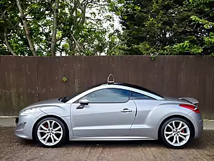 Used 2012 Peugeot Rcz GT Grey - Interior and Exterior details 4