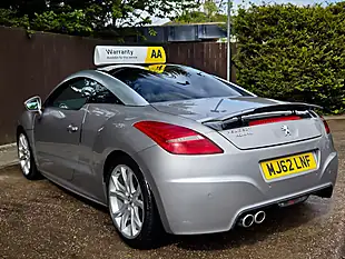 Used 2012 Peugeot Rcz GT Grey - Interior and Exterior details 5