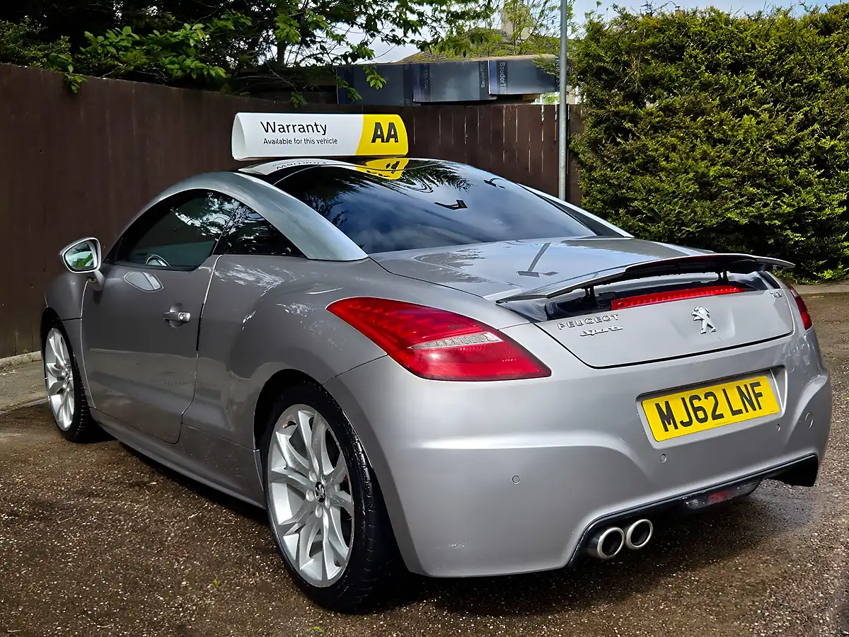Used 2012 Peugeot Rcz GT Grey - Interior and Exterior details 5
