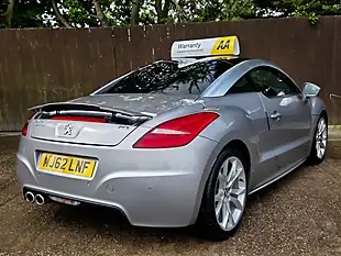 Used 2012 Peugeot Rcz GT Grey - Interior and Exterior details 6