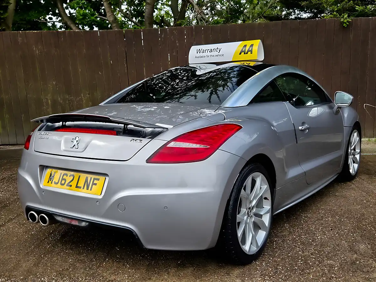 Used 2012 Peugeot Rcz GT Grey - Interior and Exterior details 6