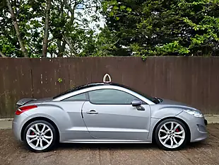 Used 2012 Peugeot Rcz GT Grey - Interior and Exterior details 7