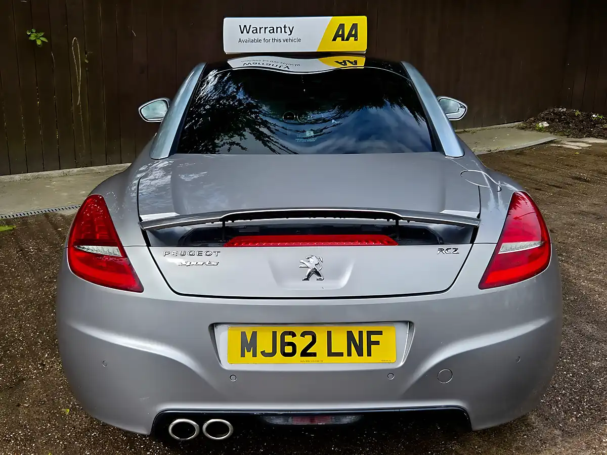 Used 2012 Peugeot Rcz GT Grey - Interior and Exterior details 8