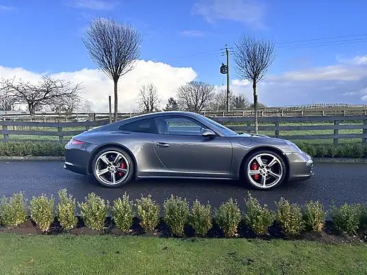2012 Porsche 911 Carrera 4S 3.8 PDK
