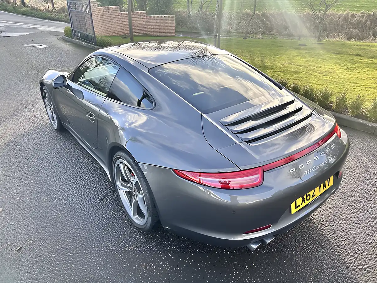 Used 2012 Porsche 911 Carrera 4S Grey - Interior and Exterior details 10