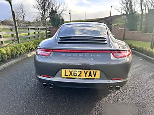 Used 2012 Porsche 911 Carrera 4S Grey - Interior and Exterior details 11