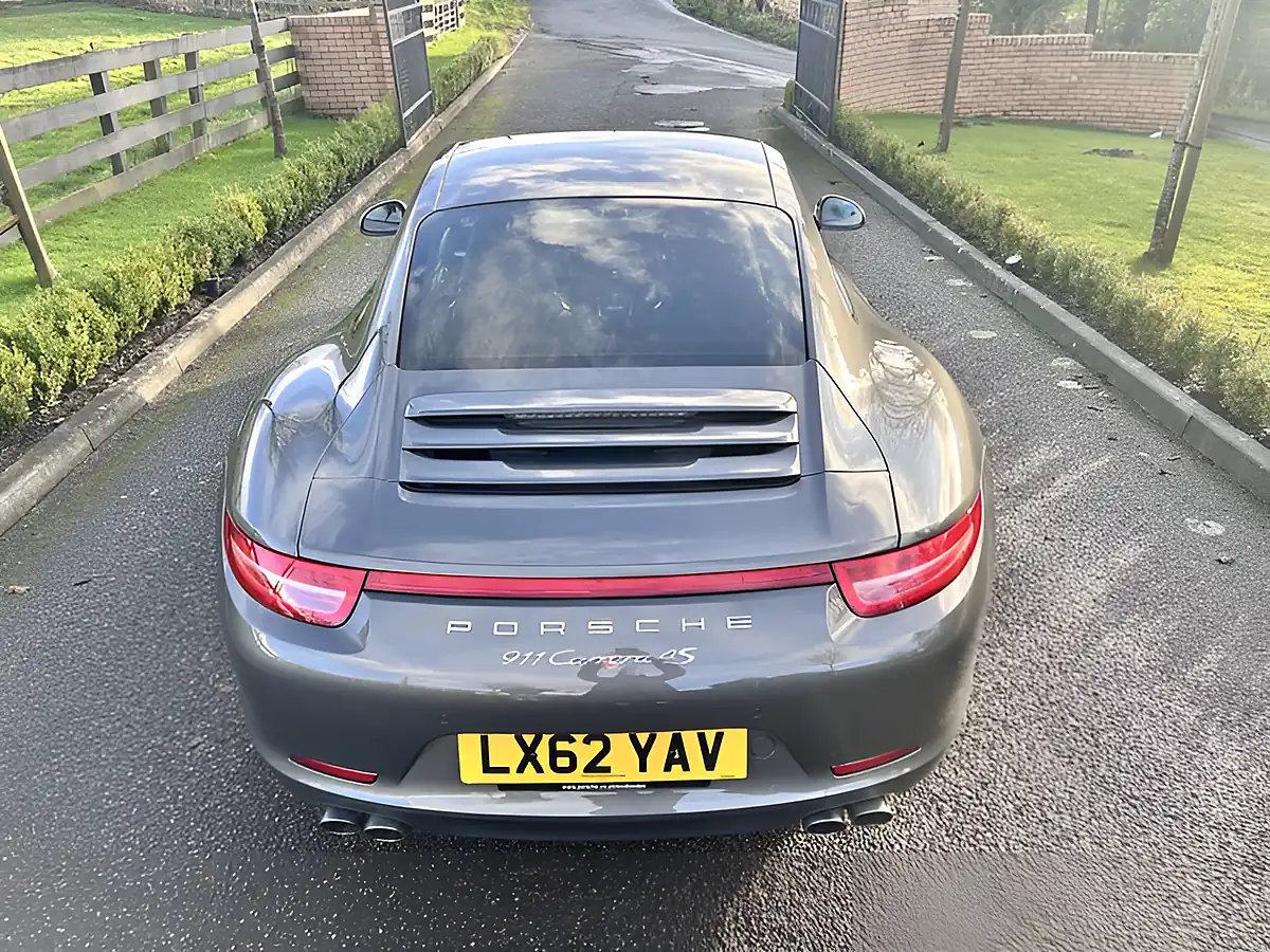 Used 2012 Porsche 911 Carrera 4S Grey - Interior and Exterior details 12