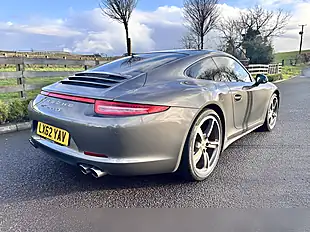 Used 2012 Porsche 911 Carrera 4S Grey - Interior and Exterior details 13