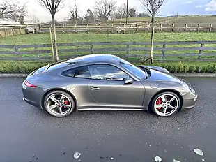 Used 2012 Porsche 911 Carrera 4S Grey - Interior and Exterior details 2