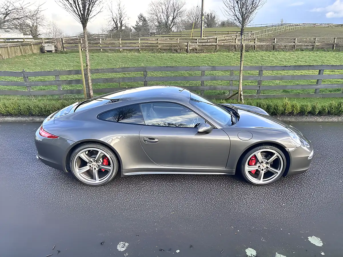 Used 2012 Porsche 911 Carrera 4S Grey - Interior and Exterior details 2