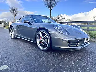 Used 2012 Porsche 911 Carrera 4S Grey - Interior and Exterior details 3
