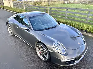 Used 2012 Porsche 911 Carrera 4S Grey - Interior and Exterior details 4