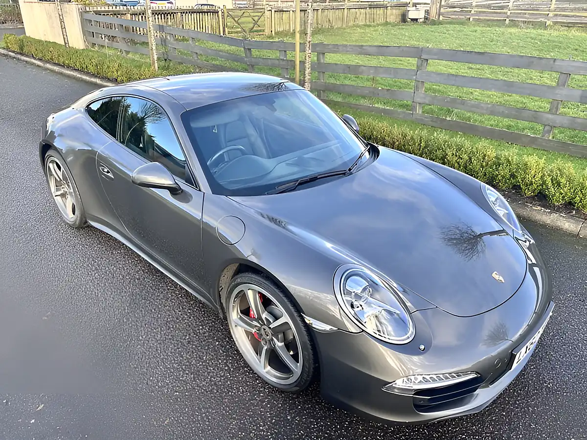 Used 2012 Porsche 911 Carrera 4S Grey - Interior and Exterior details 4